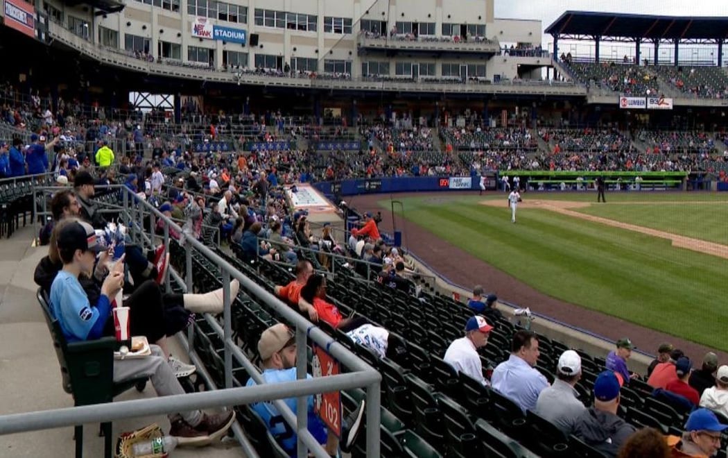 Syracuse Mets vs. Rochester Red Wings 2